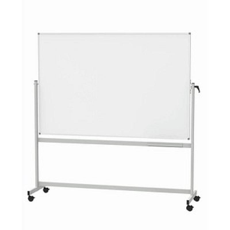 MAUL Mobiles Whiteboard MAULstandard 180,0 x 120,0 cm weiß emaillierter Stahl