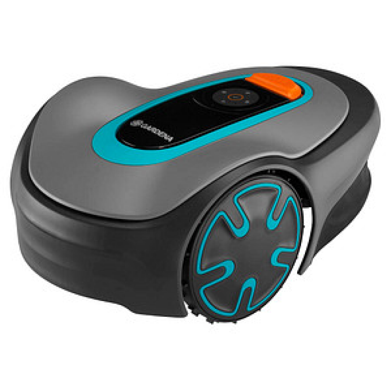 AKTION: GARDENA SILENO minimo Mähroboter für bis zu 500 m², mit 1 Akku mit Prämie nach Registrierung – Bild 1 von 9