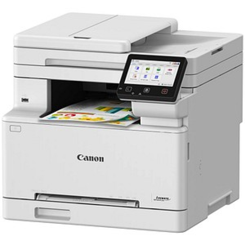 Canon i-SENSYS MF664Cdw 3 in 1 Farblaser-Multifunktionsdrucker grau – Bild 1 von 11