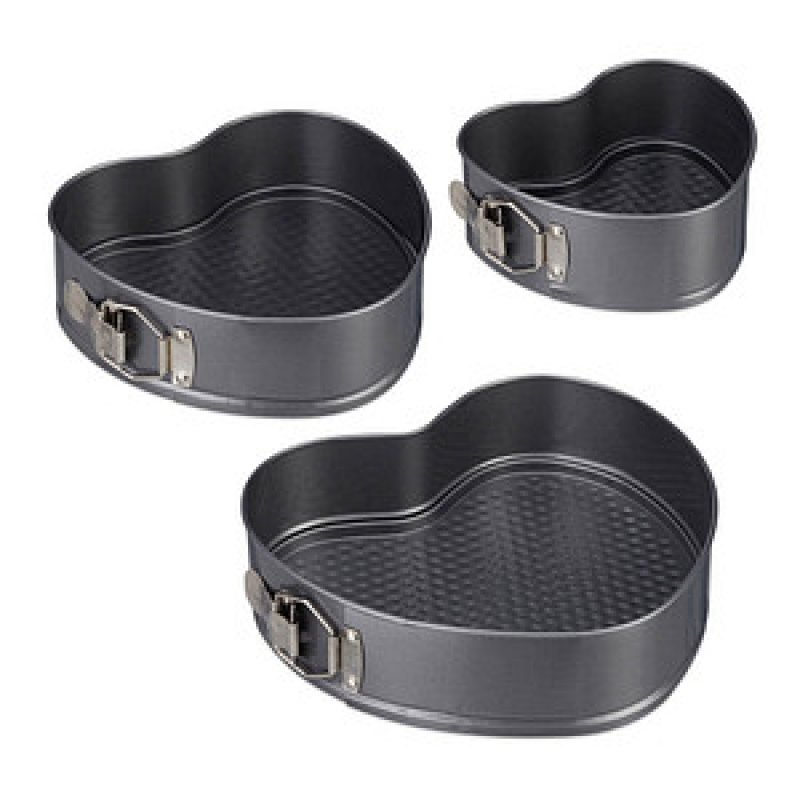 relaxdays Springformen-Set Ø, 1 Set – Bild 1 von 7