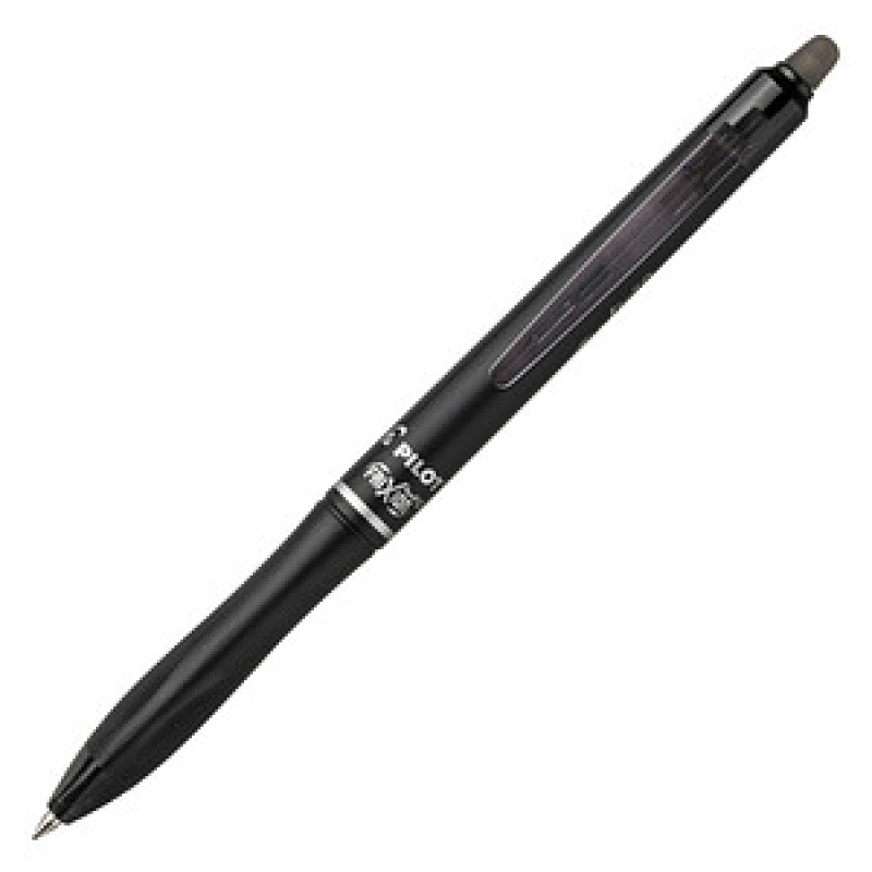 PILOT FRIXION ball + Tintenroller 0,7 mm, Schreibfarbe: schwarz, 1 St. – Bild 1 von 5