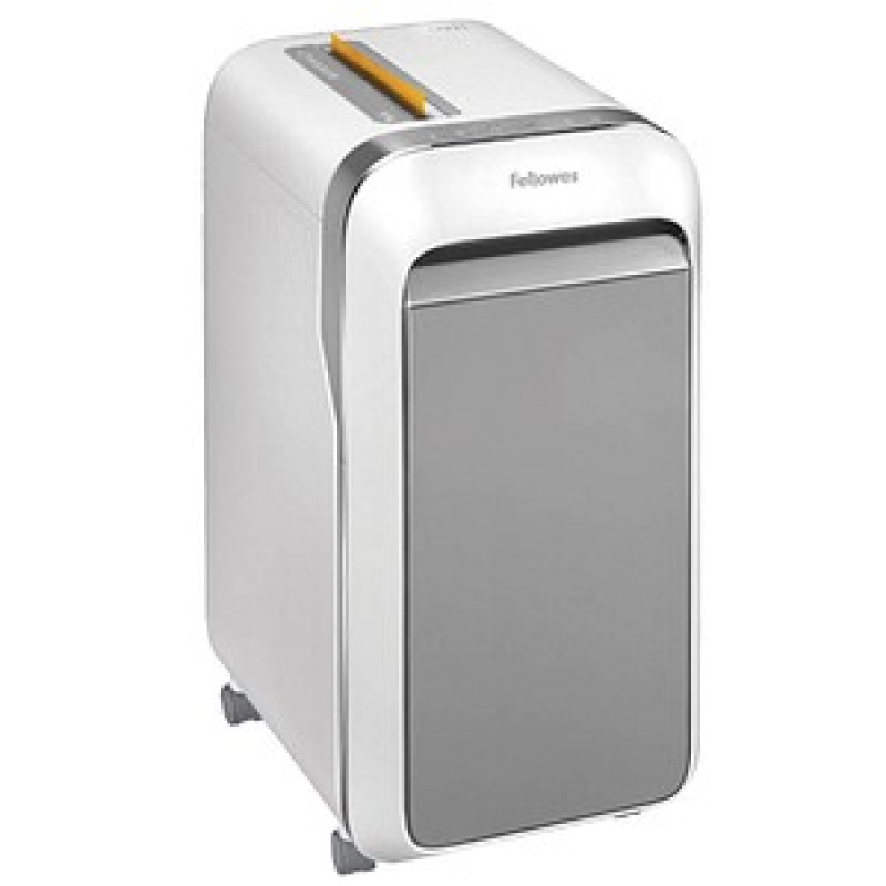 AKTION: Fellowes Powershred LX 221 Aktenvernichter mit Partikelschnitt P-5, 2 x 12 mm, bis 19 Blatt, weiß mit 60 Euro CashBack – Bild 1 von 11