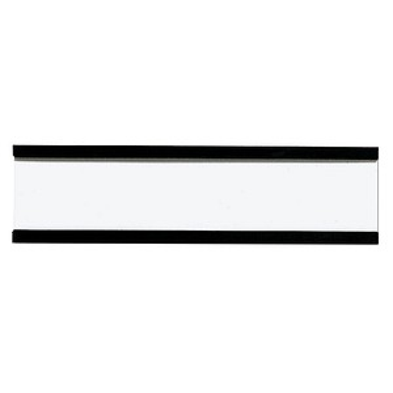 FRANKEN Etikettenhalter magnetisch braun 5,0 x 1,5 cm, 40 St. – Bild 1 von 5