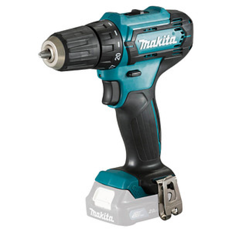makita DF333DZ Akku-Bohrschrauber 12,0 V, ohne Akku – Bild 1 von 11