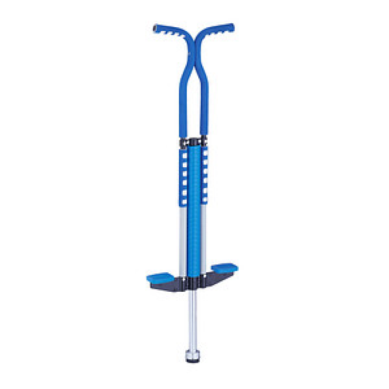 relaxdays Pogo-Stick silber – Bild 1 von 7