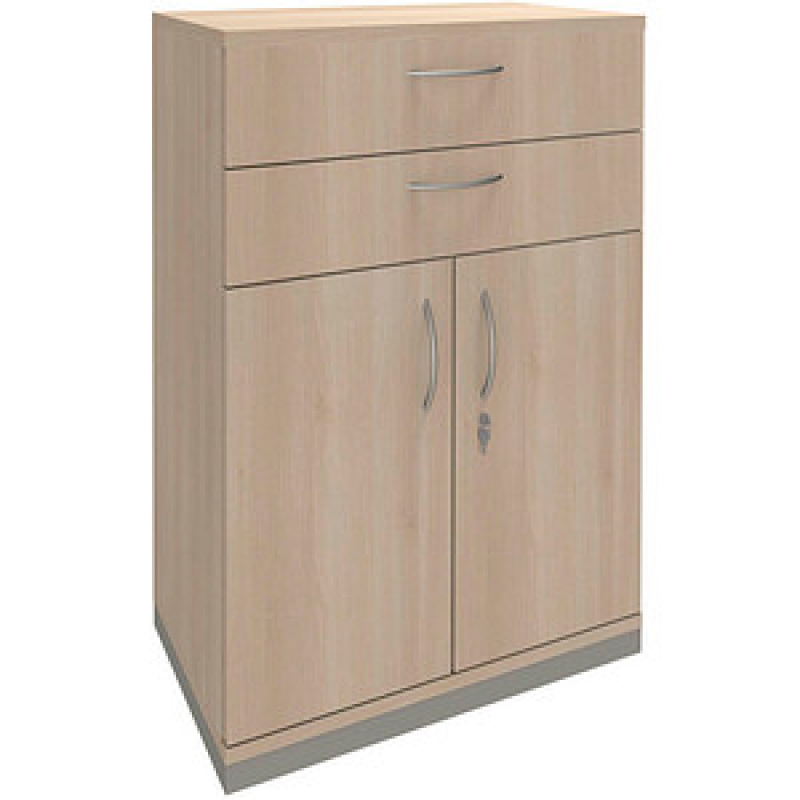 fm Aktenschrank Sidney, 4260267328620 akazie 1 Fachboden 80,0 x 44,2 x 113,3 cm – Bild 1 von 2