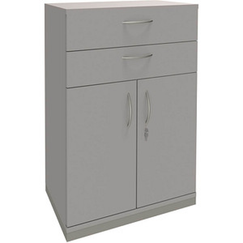 fm Aktenschrank Sidney, 4260267328651 lichtgrau 1 Fachboden 80,0 x 44,2 x 113,3 cm – Bild 1 von 2