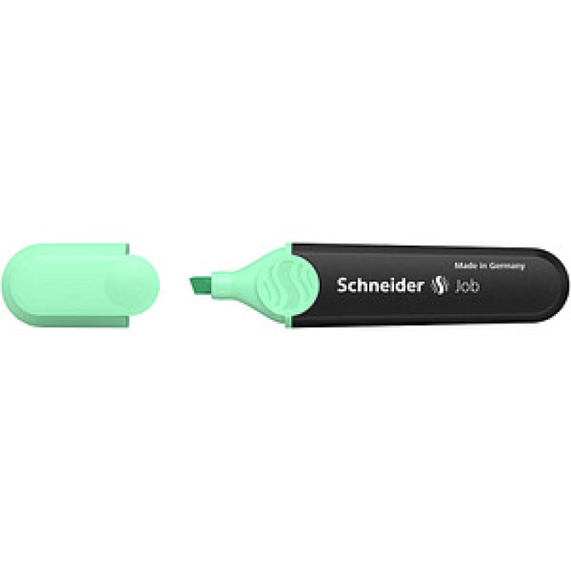 Schneider Job Pastell Textmarker grün, 1 St. – Bild 1 von 6