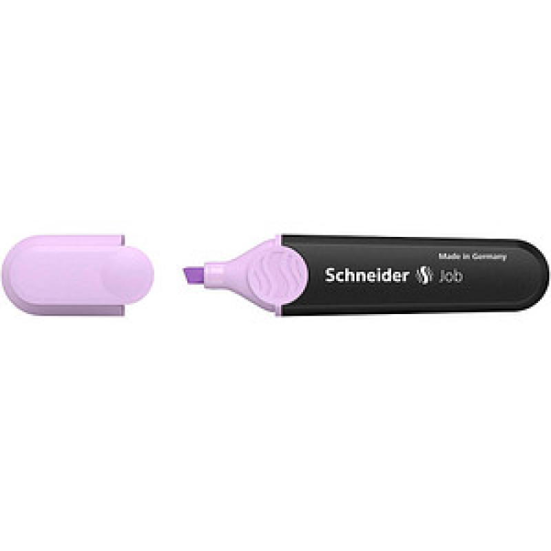 Schneider Job Pastell Textmarker lila, 1 St. – Bild 1 von 5