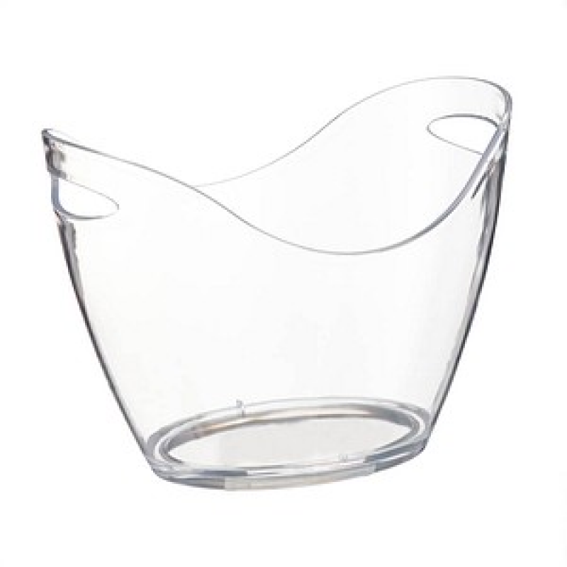 relaxdays Flaschenkühler transparent – Bild 1 von 8