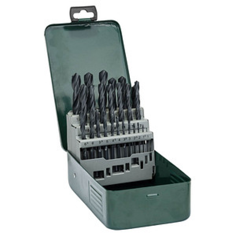 BOSCH Metallbohrer-Set HSS-R, 25-teilig
