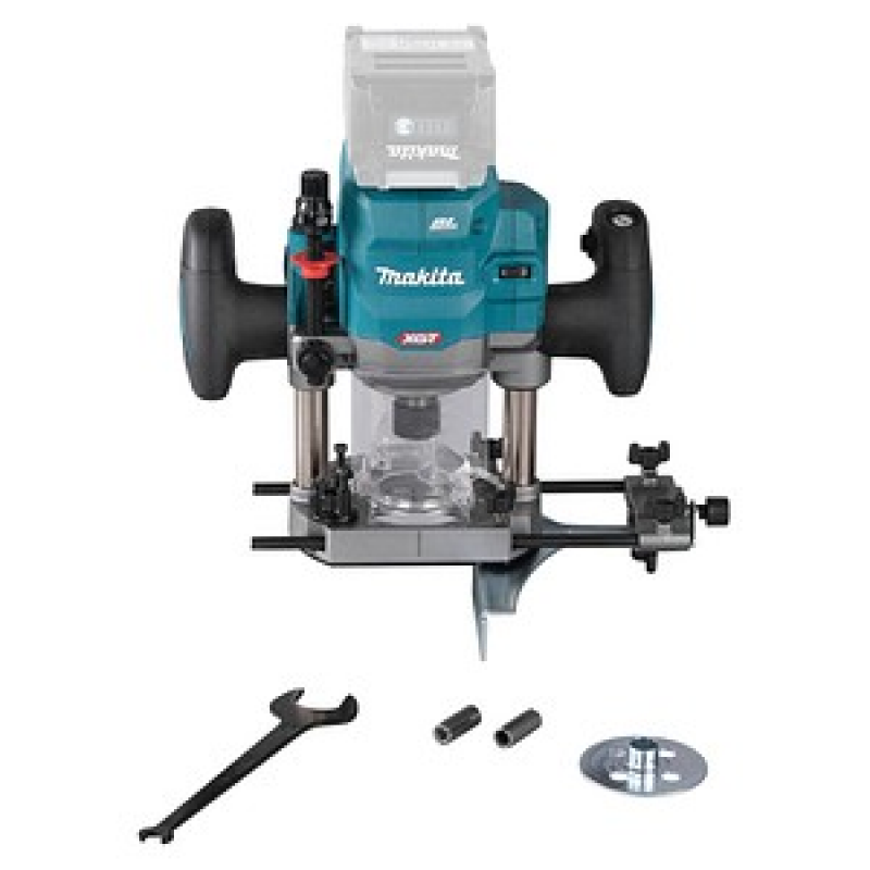 AKTION: makita RP001GZ Akku-Oberfräse 40,0 V max., ohne Akku mit Prämie nach Registrierung – Bild 1 von 11