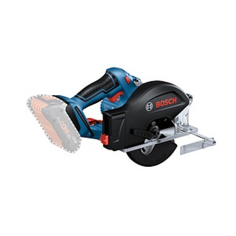 AKTION: BOSCH Professional GKM 18V-50 Akku-Handkreissäge-Set 18,0 V, ohne Akku mit Prämie nach Registrierung – Bild 1 von 6