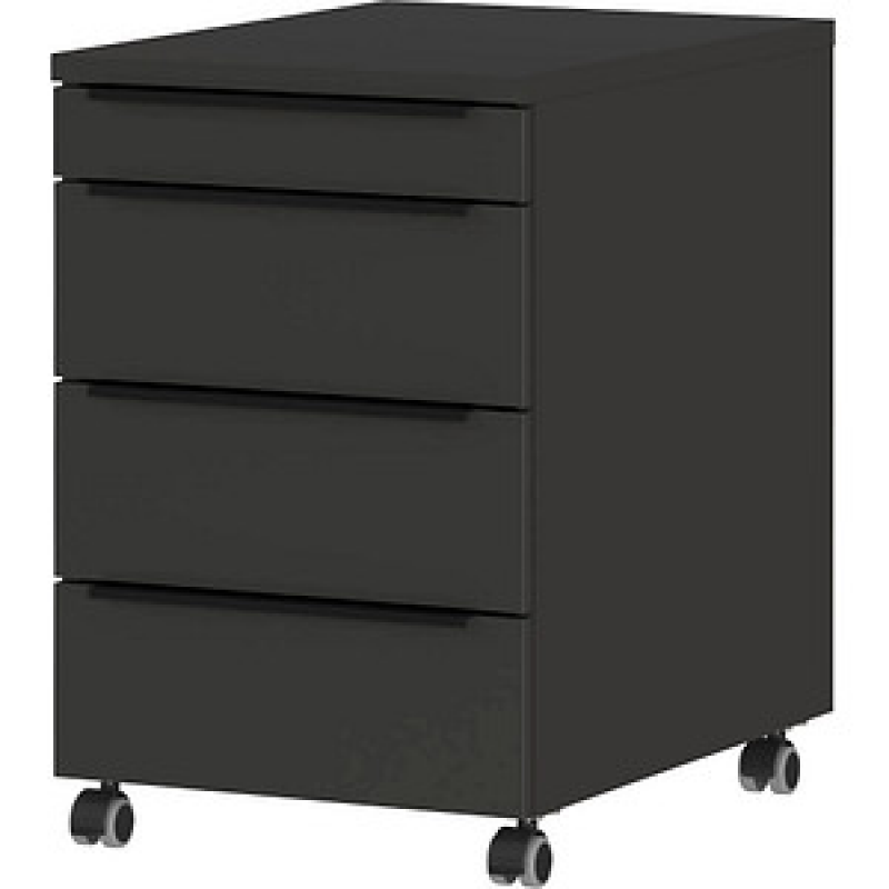 GERMANIA 4377 Rollcontainer grafit 4 Auszüge 42,0 x 60,0 x 63,0 cm – Bild 1 von 10