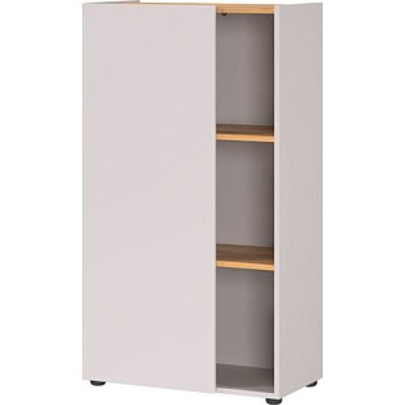 GERMANIA Aktenschrank Adrano, 2232-605 kaschmir, navarra-eiche 2 Fachböden 61,0 x 34,0 x 110,0 cm – Bild 1 von 7