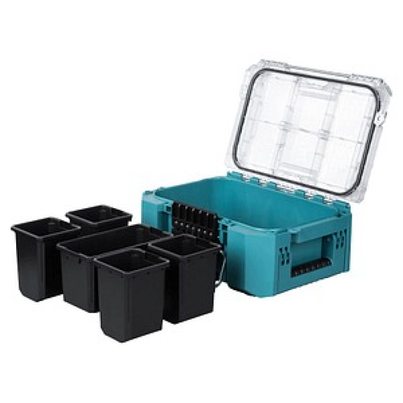 makita MAKTRAK kompakt P-91067 Werkzeugkoffer – Bild 1 von 9