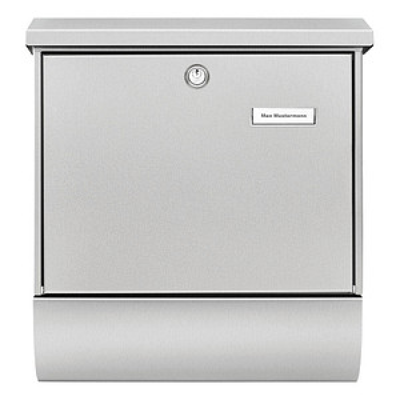 BURG WÄCHTER Briefkasten Amrum 8150 silber – Bild 1 von 8