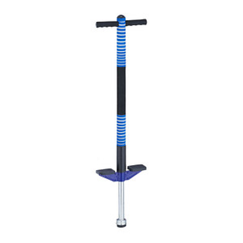 relaxdays Pogo-Stick Hüpfspielzeug schwarz – Bild 1 von 6