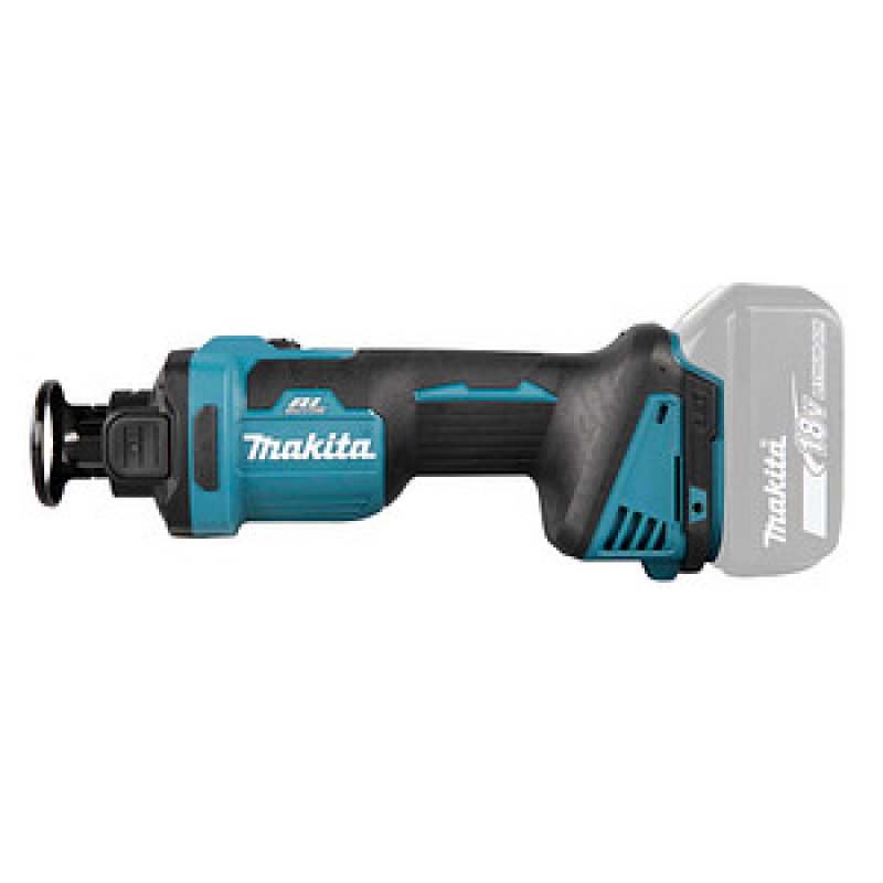 makita DCO181Z Akku-Rotationsschneider 18,0 V, ohne Akku – Bild 1 von 11