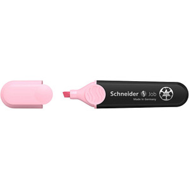 Schneider Job Pastell Textmarker rosa, 1 St. – Bild 1 von 6