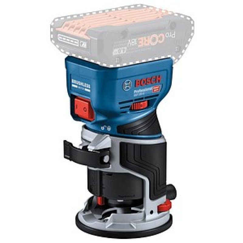 AKTION: BOSCH Professional GKF 18V-8 Akku-Kantenfräse 18,0 V, ohne Akku mit Prämie nach Registrierung – Bild 1 von 5
