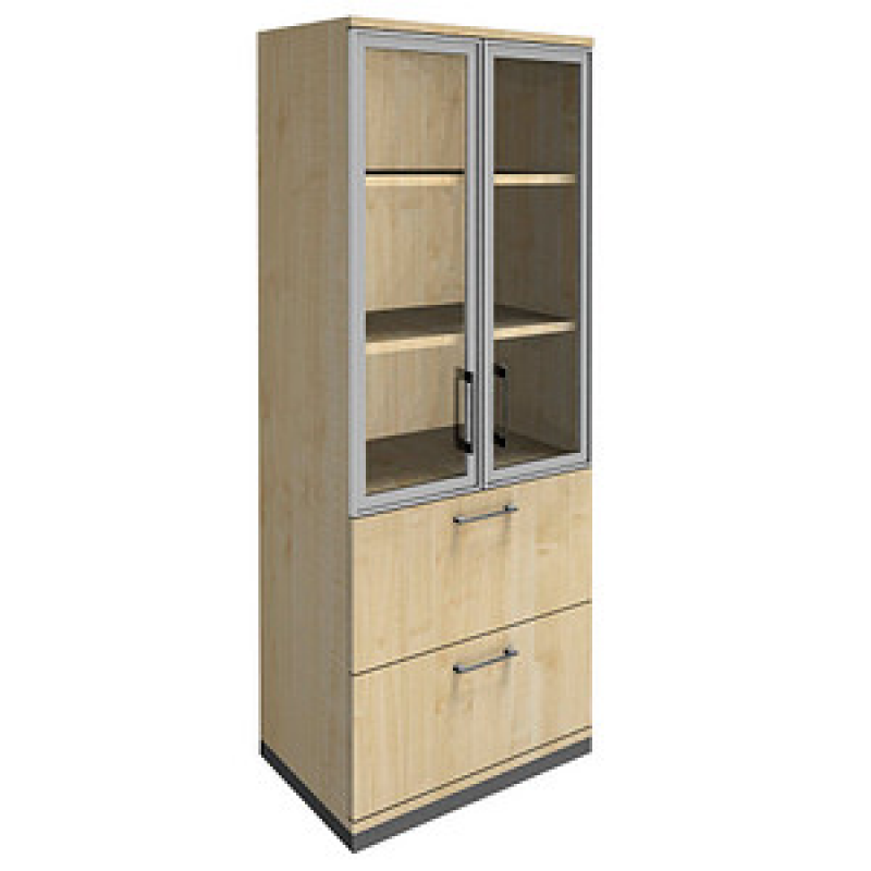 fm Aktenschrank Oldenburg, 4260429767519 königsahorn 2 Fachböden 80,0 x 44,2 x 186,9 cm – Bild 1 von 2