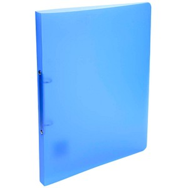 Exacompta Chromaline Ringbuch 2-Ringe blau 2,0 cm DIN A4, 1 St. – Bild 1 von 3