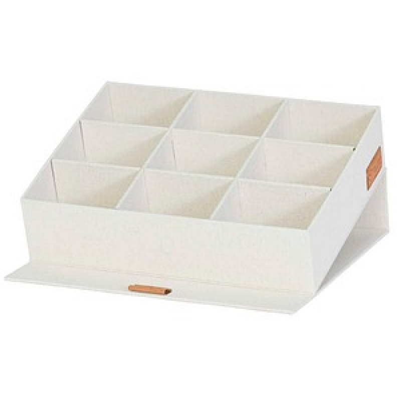 LOVE !T STORE !T Premium Aufbewahrungsbox beige 32,0 x 25,0 x 8,0 cm, 1 St. – Bild 1 von 8