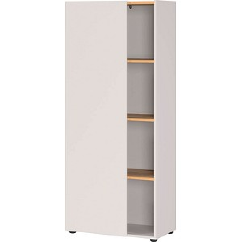 GERMANIA Aktenschrank Adrano, 2233-605 kaschmir, navarra-eiche 3 Fachböden 61,0 x 34,0 x 145,0 cm – Bild 1 von 7