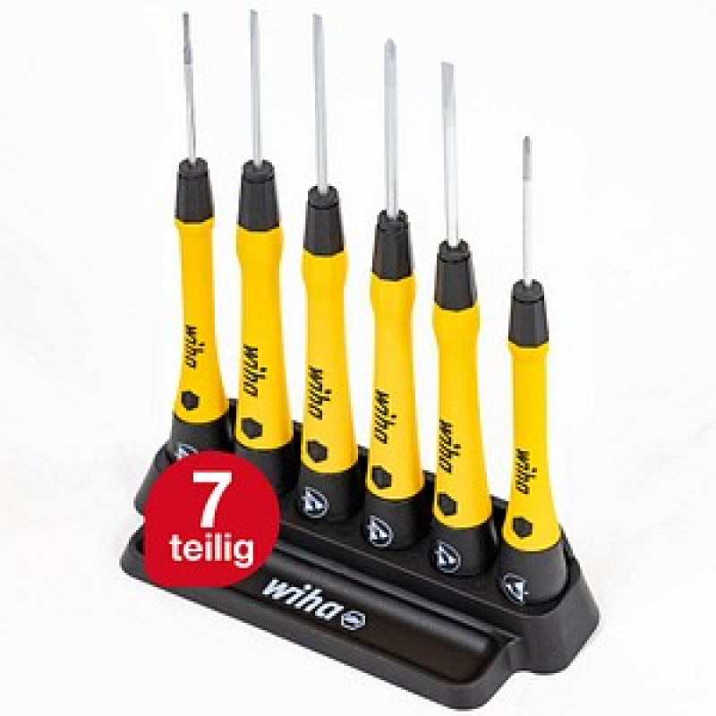 Wiha Schraubendreher-Set PicoFinish® ESD 43707 7-tlg. – Bild 1 von 5