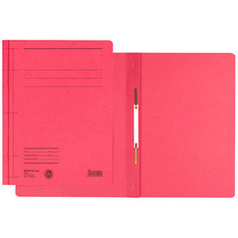 LEITZ Schnellhefter 3000 Karton rot DIN A4, 25 St. – Bild 1 von 2