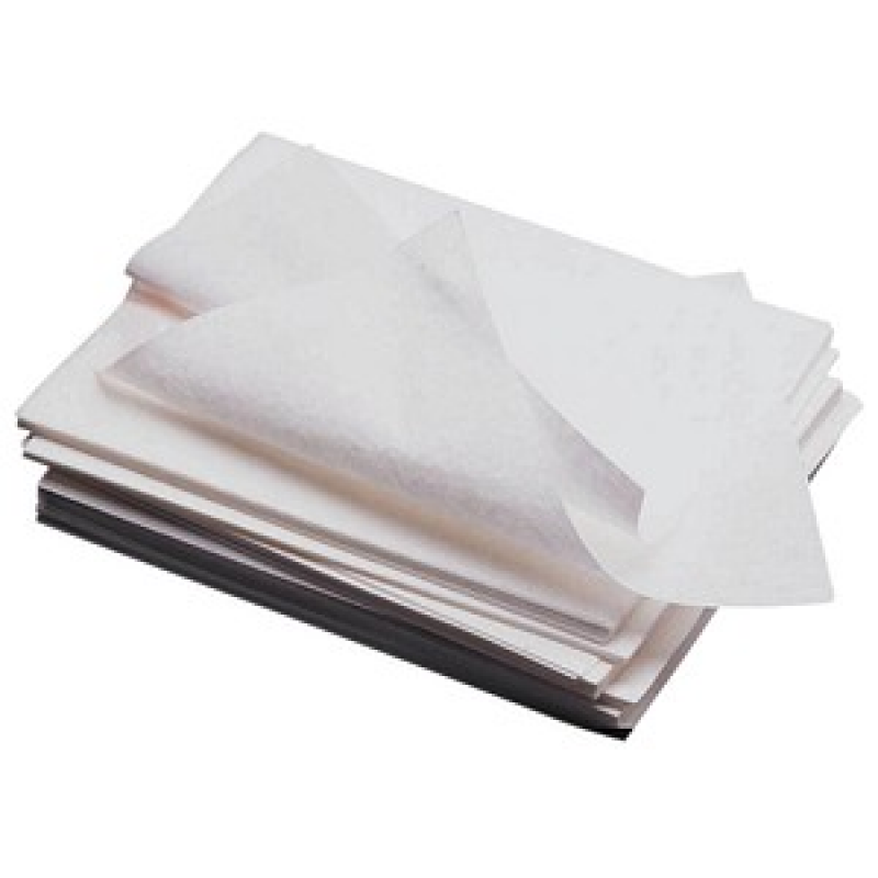 FRANKEN Löschpapier für Tafellöscher, 100 Blatt – Bild 1 von 2