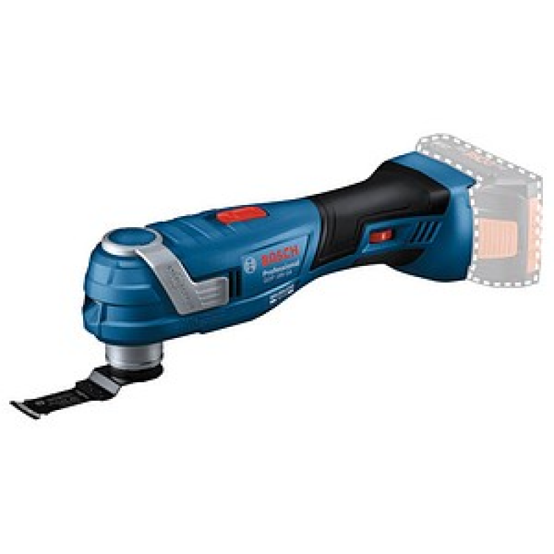 AKTION: BOSCH Professional GOP 18V-34 Akku-Multifunktionswerkzeug 18,0 V, ohne Akku mit Prämie nach Registrierung – Bild 1 von 8