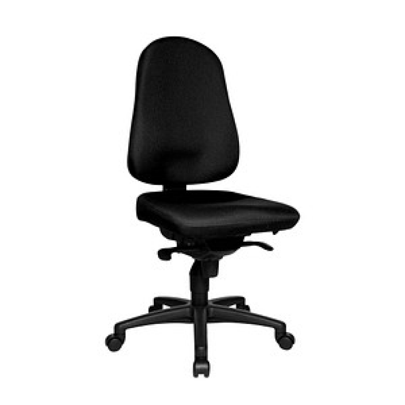 Topstar Bürostuhl Body Balance 50, BAL50T20 Stoff schwarz, Gestell schwarz – Bild 1 von 3