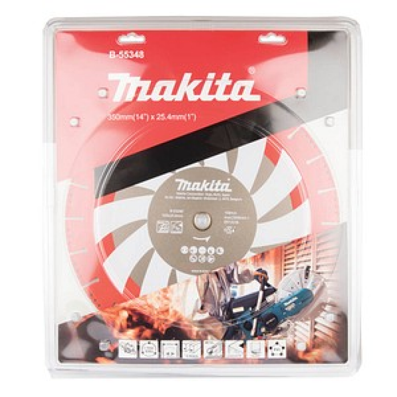 makita Diamant-Trennscheibe B-55348, 1 St. – Bild 1 von 2