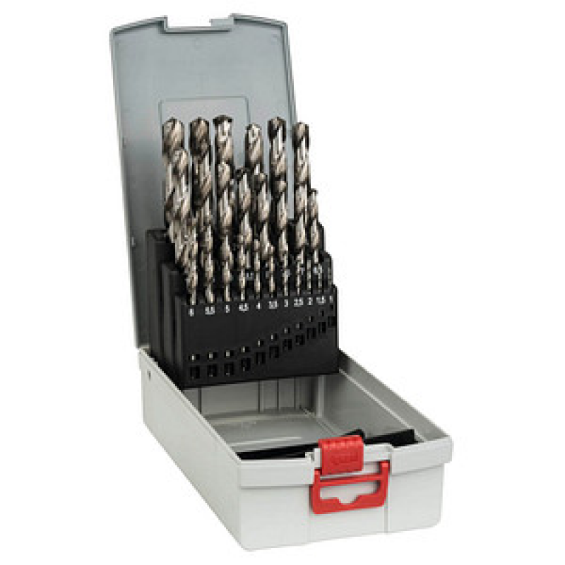 AKTION: BOSCH Metallbohrer-Set ProBox HSS-G, 25-teilig mit Prämie nach Registrierung – Bild 1 von 3