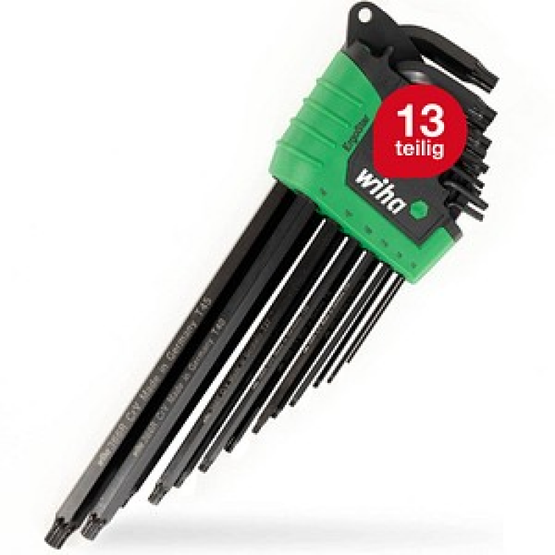 Wiha Torx-Schlüsselsatz TORX® MagicSpring® 43848 13-tlg. – Bild 1 von 3