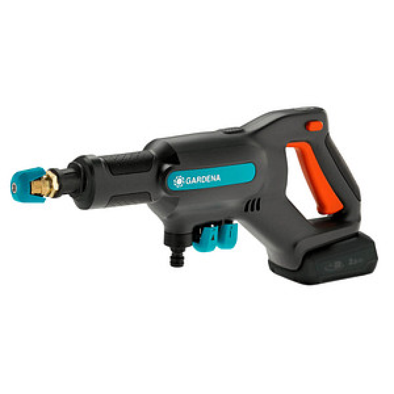 GARDENA AquaClean 24/18V P4A Akku-Druckreiniger 18,0 V, mit 1 Akku – Bild 1 von 11