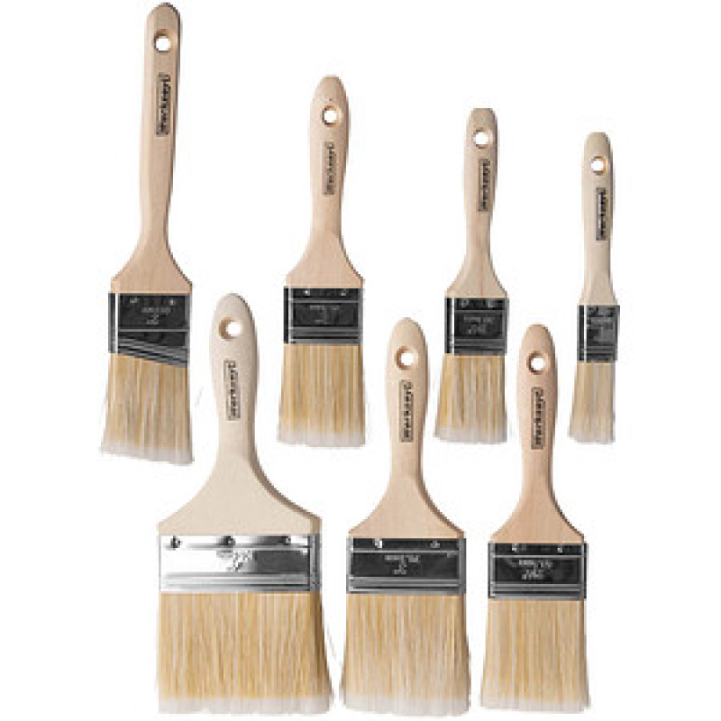 Werkzeyt Pinsel-Set, 7-tlg. – Bild 1 von 2