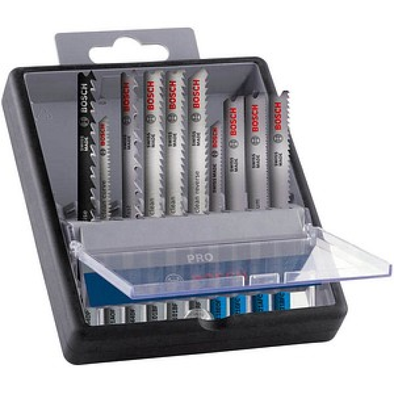 AKTION: BOSCH PRO Wood and Metal Stichsägeblätter-Set 10-teilig, 1 Set mit Prämie nach Registrierung – Bild 1 von 3