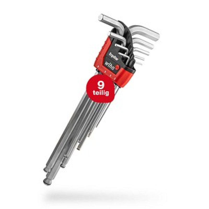 Wiha Sechskantschlüssel-Satz MagicRing® 43851 9-tlg. – Bild 1 von 6