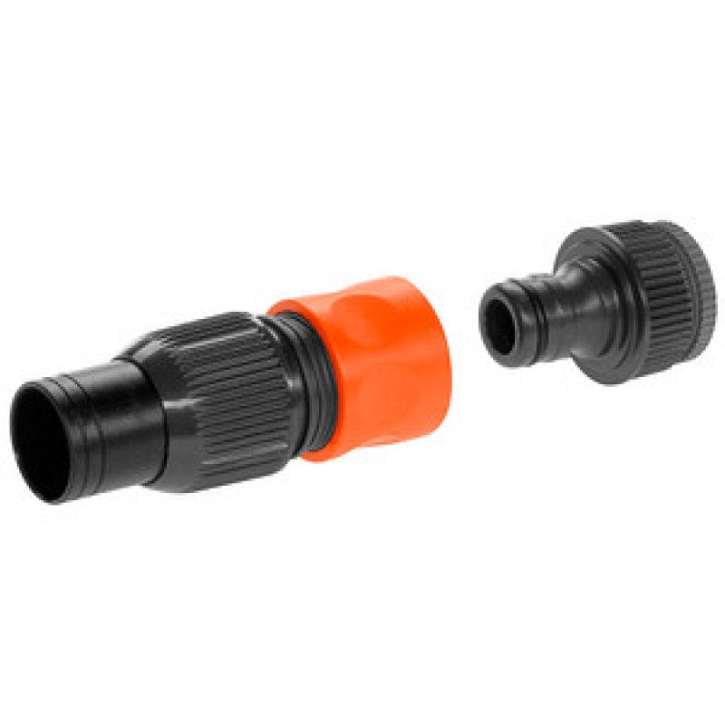 GARDENA Pumpen-Anschlussstück 01752-20 19 mm (3/4 Zoll) Wasseranschluss, 33,3 mm (G 1 Zoll) Gewinde, 1 St.