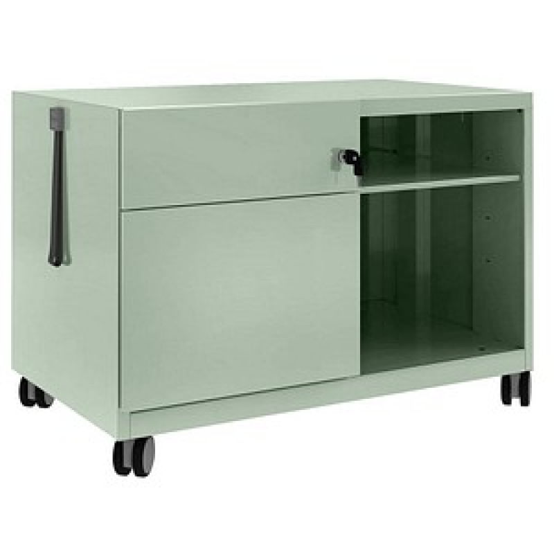 BISLEY Note™ Caddy Rollcontainer regent 2 Auszüge 80,0 x 49,0 x 56,3 cm – Bild 1 von 2