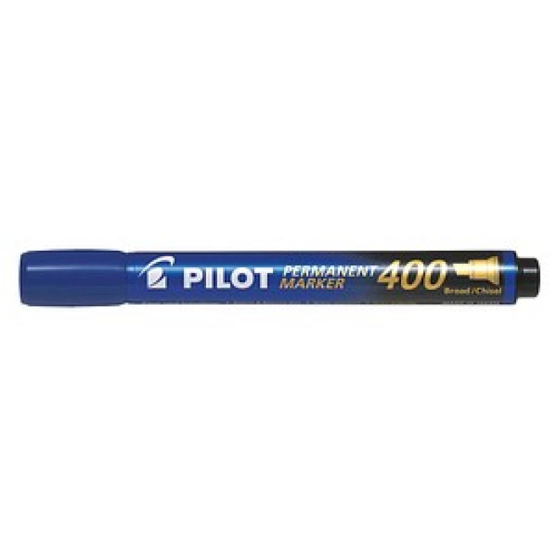 PILOT 400 Permanentmarker blau 1,0 - 4,0 mm, 1 St. – Bild 1 von 2