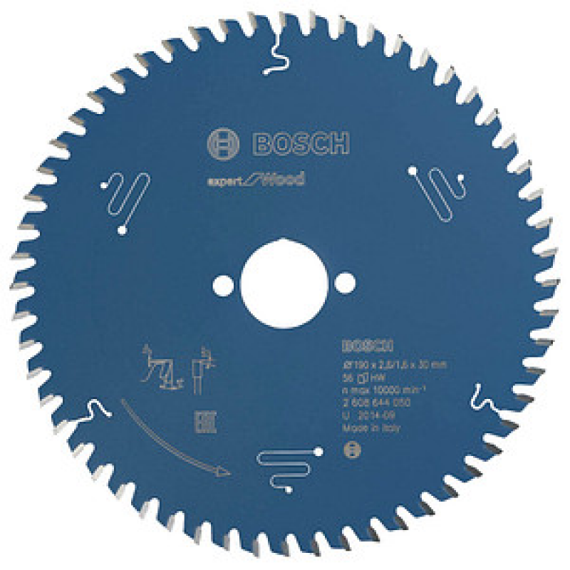 AKTION: BOSCH EXPERT for Wood Kreissägeblatt 190,0 mm, 56 Zähne, 1 St. mit Prämie nach Registrierung – Bild 1 von 2