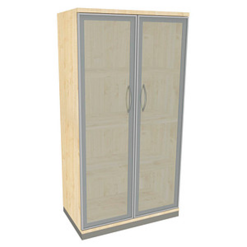 fm Aktenschrank Sidney, 4260267329290 königsahorn, Acrylglas satiniert 3 Fachböden 80,0 x 44,2 x 151,7 cm – Bild 1 von 2