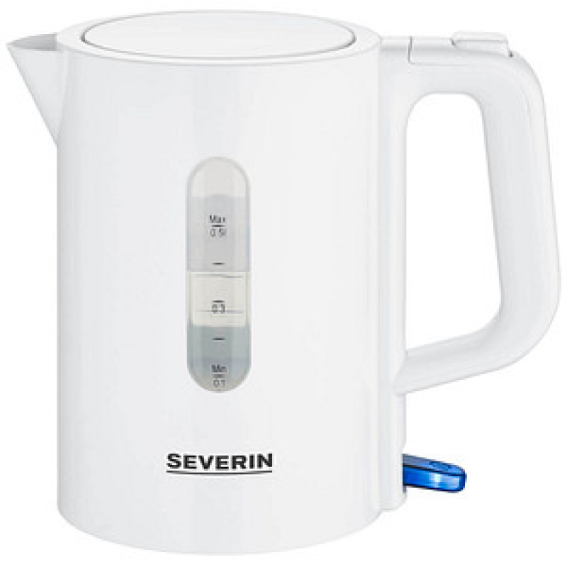 SEVERIN Wasserkocher WK 3462 weiß 0,5 l 1.100 Watt – Bild 1 von 4