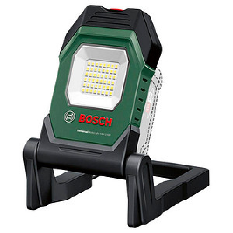 BOSCH Home & Garden UniversalWorkLight 18V-2100 LED Baustrahler grün, schwarz – Bild 1 von 8