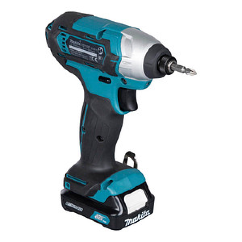 makita TD110DSMJ Akku-Schlagschrauber 12,0 V, mit 2 Akkus – Bild 1 von 11