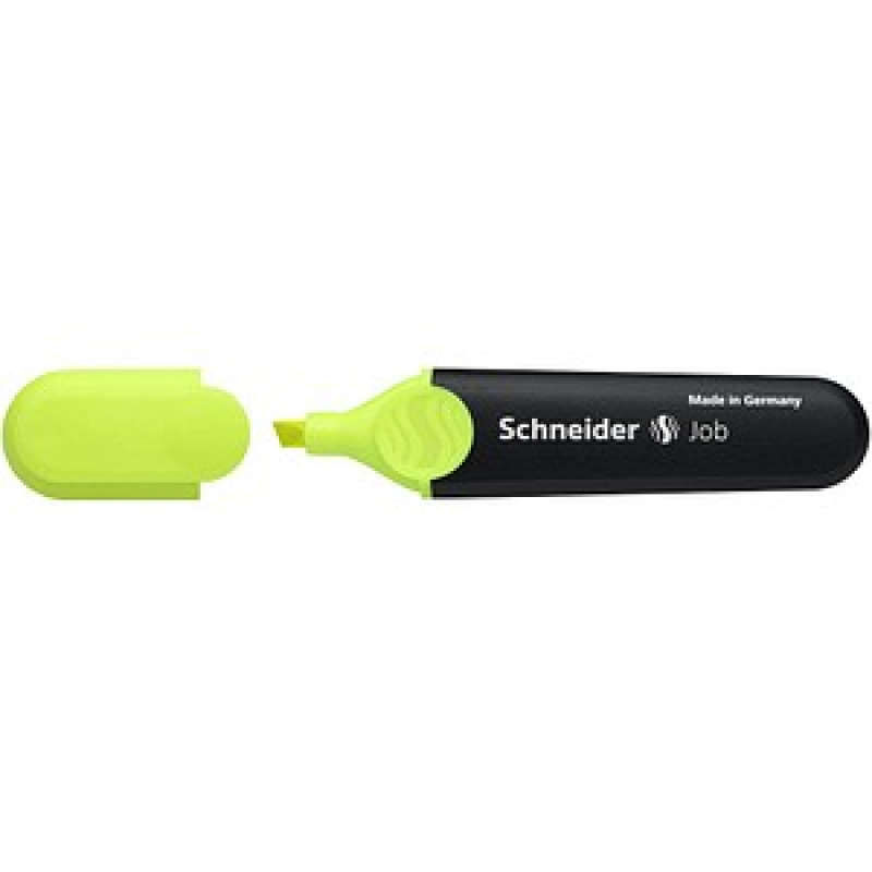 Schneider Job TM 150 Textmarker gelb, 1 St. – Bild 1 von 4